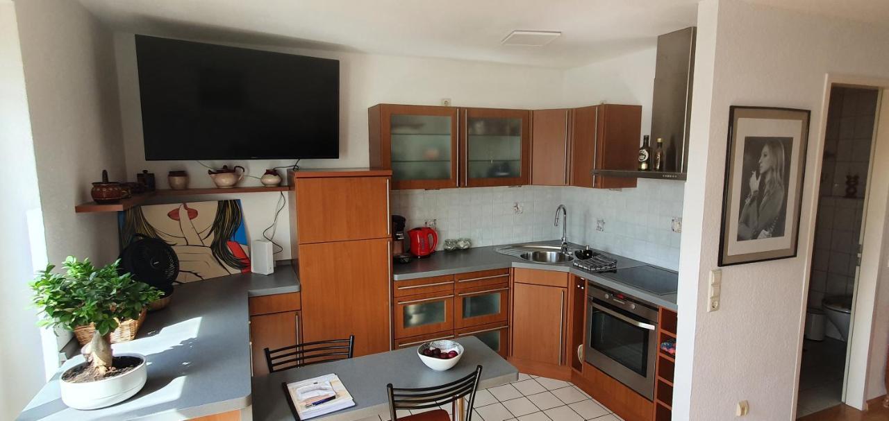 Schoene Ruhige Und Helle Wohnung In Bad Saeckingen Ngoại thất bức ảnh